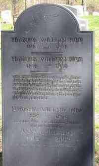 Francis William Jr. BIRD - Grave