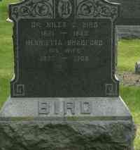 Niles C. BIRD - Grave