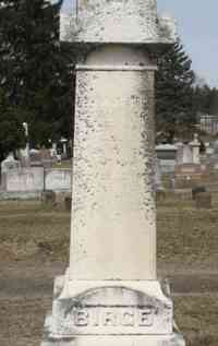 Thaddeus BIRGE - Grave