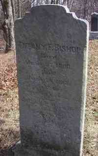 Tiffany F BISHOP - Grave