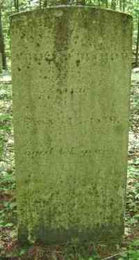 Abiram BISHOP - Grave