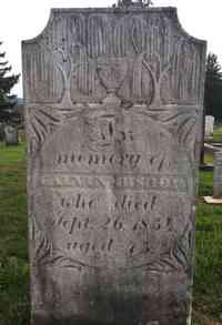 Calvin BISHOP - Grave