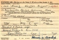 Homer Walter BISHOP - 