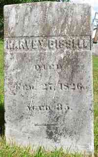 Harvey BISSELL - Grave