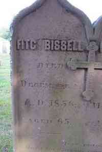 Fitch BISSELL - Grave