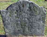 Benjamin BISSELL - Grave