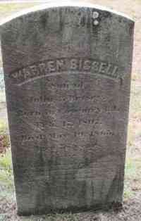 Warren BISSELL - Grave
