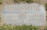 George J BISSONNETTE - Grave