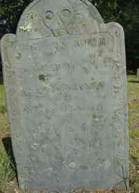 Benjamin BLACKMAN - Grave Inscription: HERE LIES BURIED THE BODY OF DEAn BENJAMIN BLACKMAN. HE DIED JUNE Ye 12th 1749: IN Ye 84th YEAR OF HIS AGE
