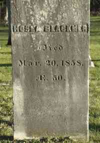 Hosea BLACKMER - Grave