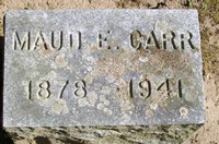 Maud Elizabeth BLACKSTOCK - Grave