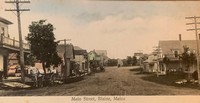 Blaine, Maine, USA - Blaine, Maine, USA - Main Street, Blaine, Maine, 1905