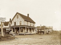 Blaine, Maine, USA - Main St.