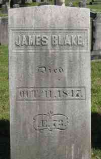 James BLAKE - Grave