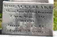Horace Thompson BLAKE - Grave