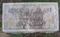 Donald Albert BLAKE - Grave