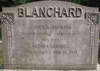 John Leroy BLANCHARD - Grave