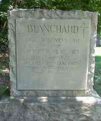 Henrietta DESPLAINES - Grave