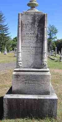 Hannah BLANCHARD - Grave