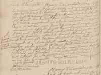 Marie Josephte GIROUARD - 1739 marriage