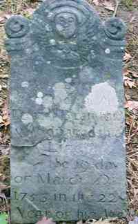 Eleazer BLANCHARD - Grave
