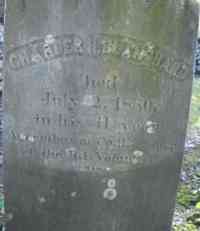 Charles H. BLANCHARD - Grave