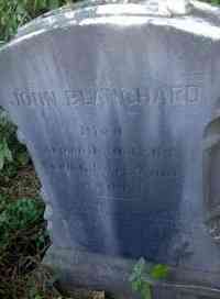 John BLANCHARD - Grave