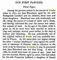 Jean-Baptiste BLANCHARD - Title The New Brunswick magazine, Volume 1 Publisher W.K. Reynolds, 1898 Original from Harvard University Digitized Sep 29, 2007 Pages 256-257