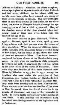 Jean-Baptiste BLANCHARD - Title The New Brunswick magazine, Volume 1 Publisher W.K. Reynolds, 1898 Original from Harvard University Digitized Sep 29, 2007 Pages 256-257