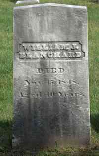William Jennison BLANCHARD - Grave