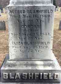 Alfred BLASHFIELD - Grave