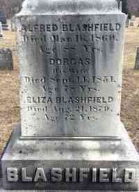 Eliza BLASHFIELD - Grave