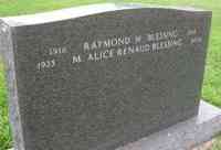 Marie Alice Rachel RENAUD - Grave