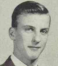 Donald Albert BLESSING - 1942 Shelton, CT High School yearbook