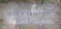 Ruth Elizabeth BLESSING - Grave