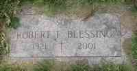 Robert Frank BLESSING - Grave