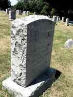 Frances Mary "Fannie" MESICK - grave