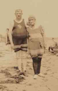 Frances Mary "Fannie" MESICK - Charles T. and Frances M. Blessing