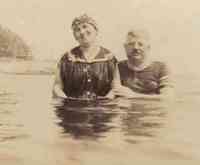 Frances Mary "Fannie" MESICK - Charles T. and Frances M. Blessing