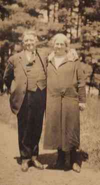 Frances Mary "Fannie" MESICK - Charles T. and Frances M. Blessing