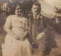 Frances Mary "Fannie" MESICK - Frances M. and Charles T. Blessing