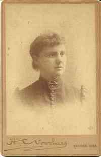 Marie Wilhelmina BLESSING - Marie Blessing Bourgarde