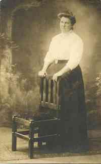 Marie Wilhelmina BLESSING - Marie Blessing Bourgarde