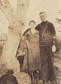 Helena Louise FRATSCHER - Albert A. and Louise (Fratcher) Blessing