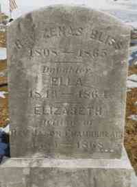 Zenas BLISS - Grave