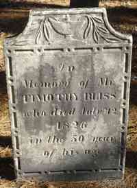 Timothy BLISS - Grave