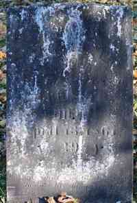 Florella BLISS - Grave
