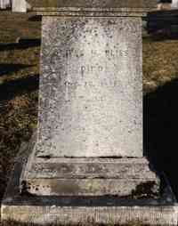 Oliver H. BLISS - Grave