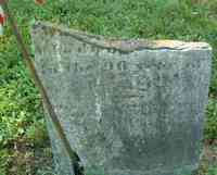 Abel BLISS - Grave