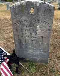 David H. BLIVEN - Grave